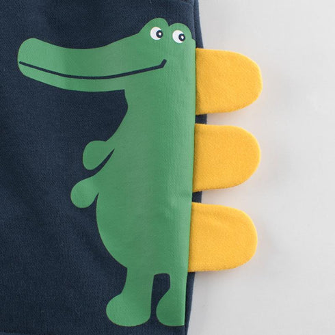 Summer Boys' Crocodile Shorts